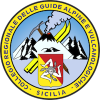 Vulkanologische Führer Logo