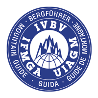 Bergführer-Logo Ätna-Führergruppe