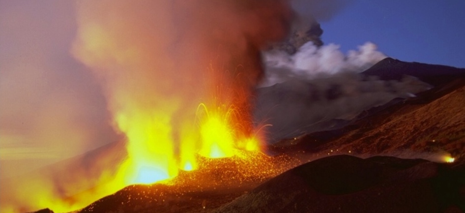 Etna excursions Nord - Eruzione del 2002