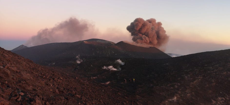 Excursions to the summit craters of Etna South - Valle del bove