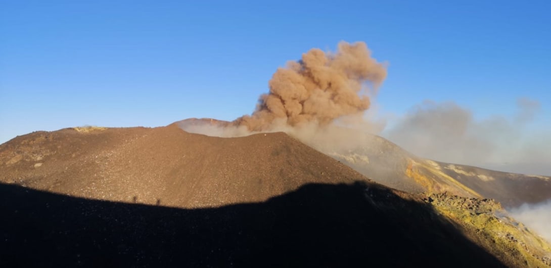 escursione sulla cima dell'Etna