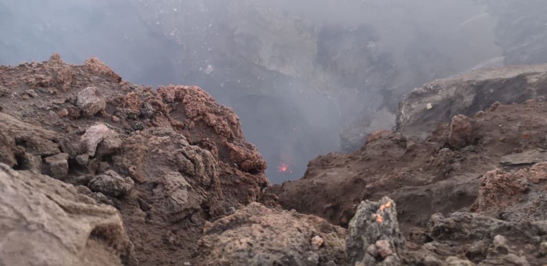 escursione sulla cima dell'Etna