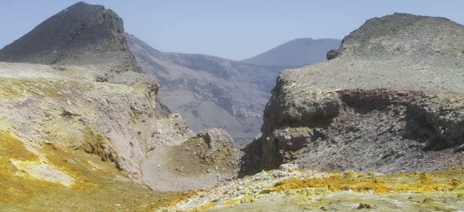 Escursioni Crateri sommitali Etna Nord 