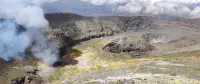 cratère sommital explosion et randonnée
