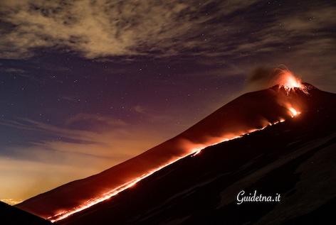 Escursione cima etna