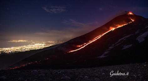Escursione cima etna