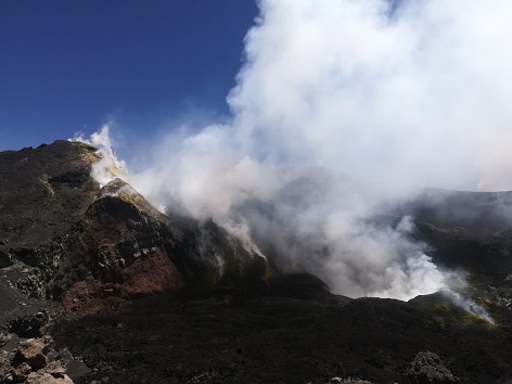 Escursione cima etna