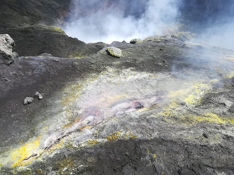 Escursione cima etna