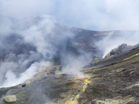 Escursione cima etna