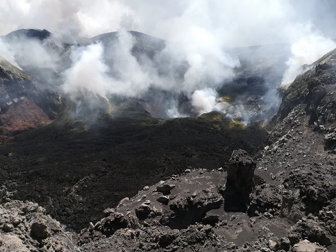 Escursione cima etna