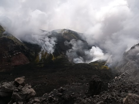 Escursione cima etna