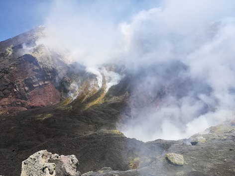 Escursione cima etna