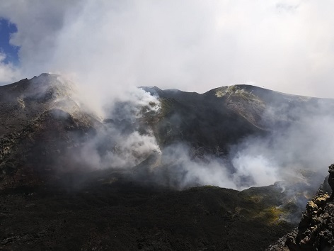 Escursione cima etna