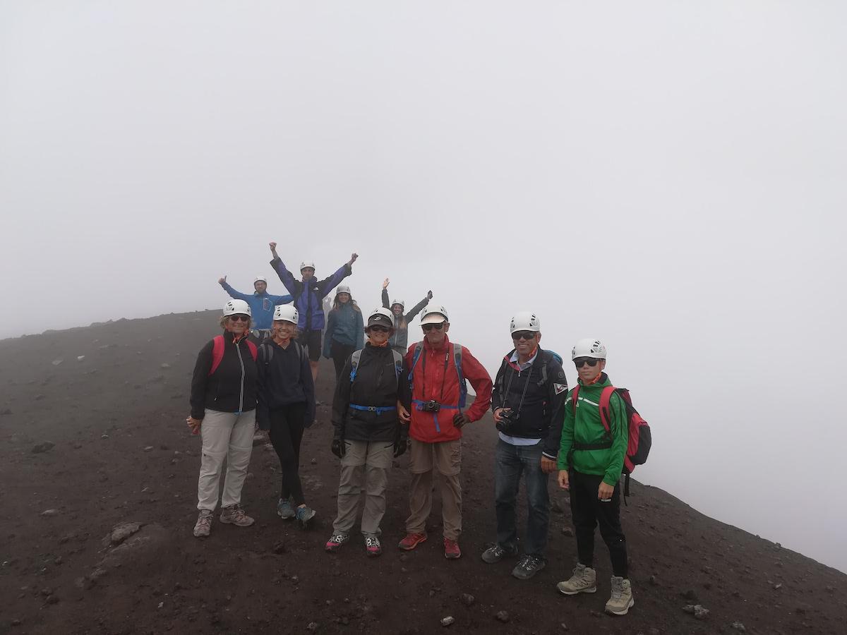 Escursioni Etna cratere