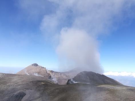 Escursione cima etna