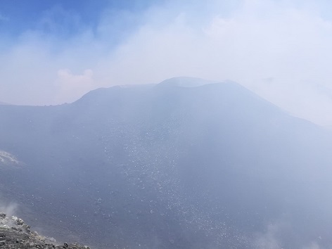 Escursione cima etna