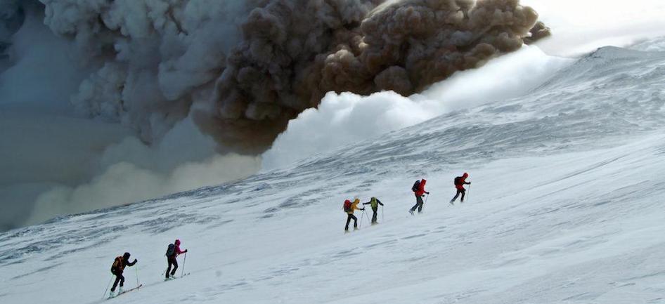 Escursioni Sci Alpinismo Etna - Traversata Etna con gli sci