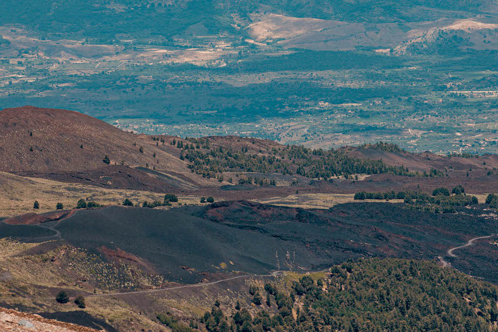 Escursioni Etna bottoniera 2002 