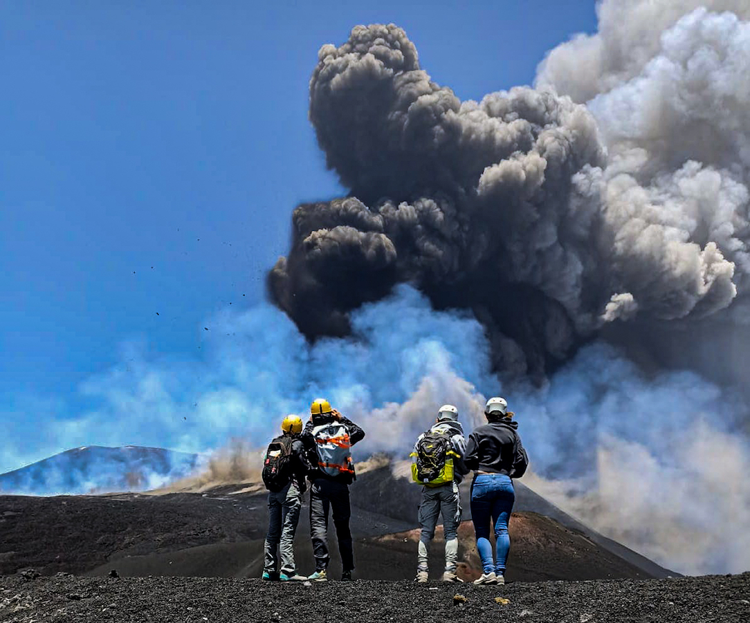 escursione sulla cima dell'Etna